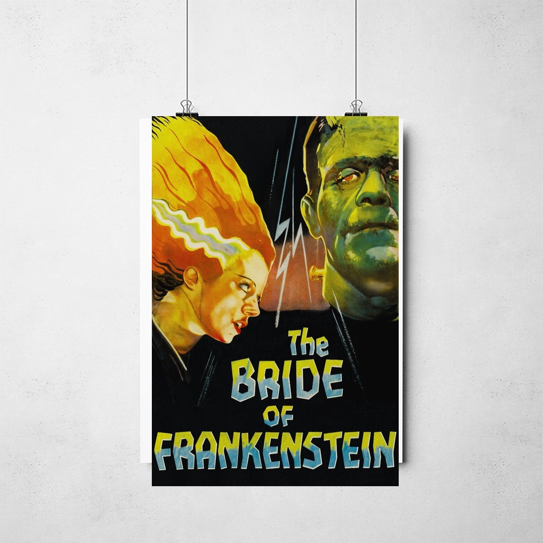 Poster_camarada_do_alem_-_Bride_of_Frankenstein_A_noiva_de_Frankenstein | Bride of Frankenstein (A noiva de Frankenstein)