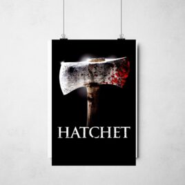 Poster_camarada_do_alem_-_Hatchet | Hatchet