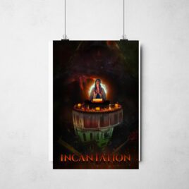 Poster_camarada_do_alem_-_Incantation | Incantation