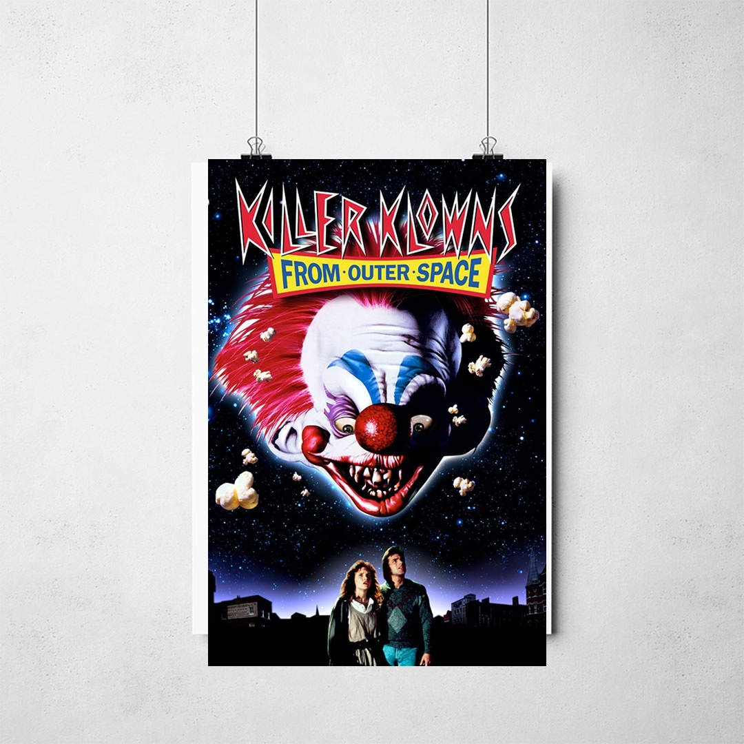 Poster_camarada_do_alem_-_Killer_Klowns_from_Outer_Space_Palhacos_assassinos_do_espaco_sideral | Killer Klowns from Outer Space (Palhaços assassinos do espaço sideral)