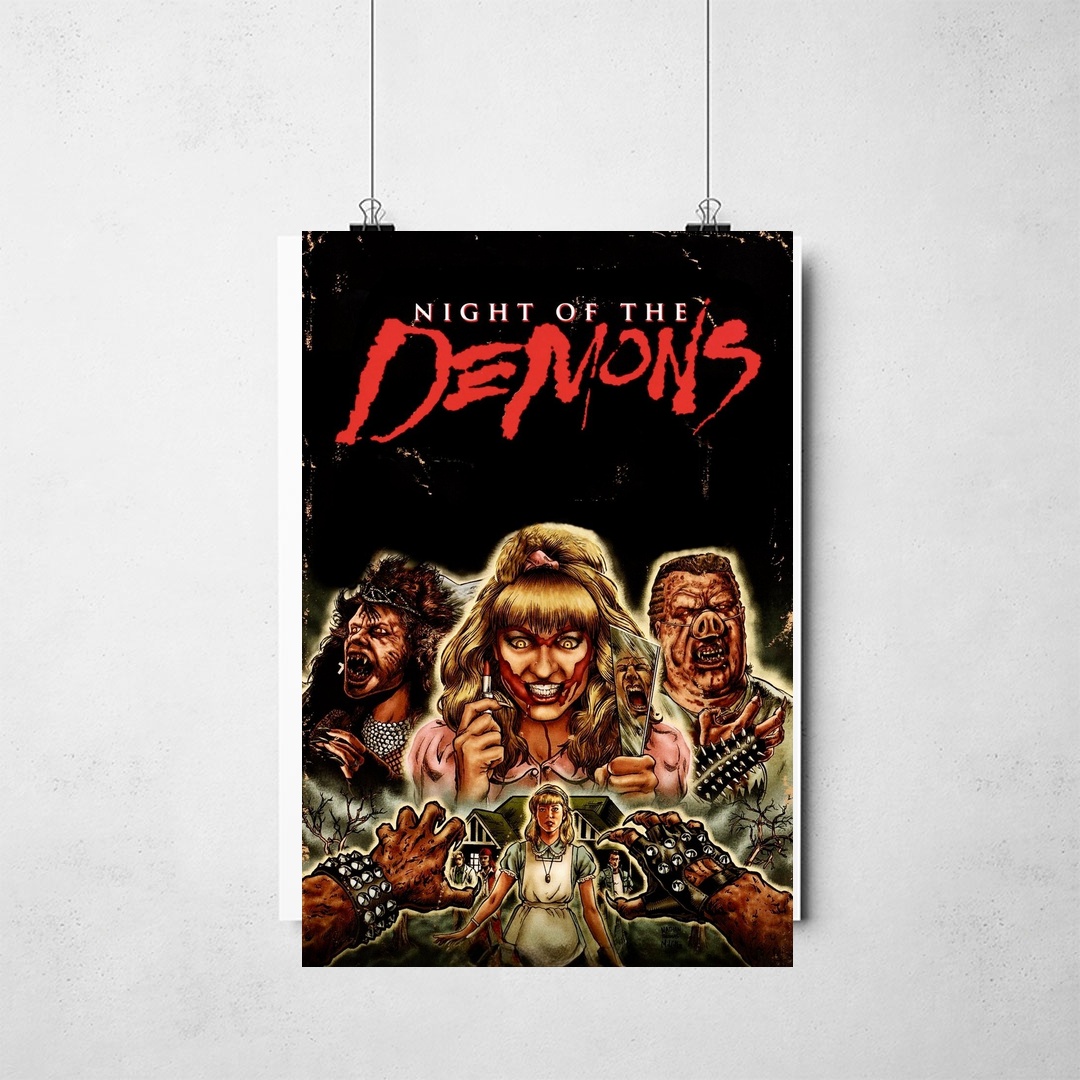 Poster_camarada_do_alem_-_Night_of_the_Demons_A_noite_dos_demonios | Night of the Demons (A noite dos demônios)