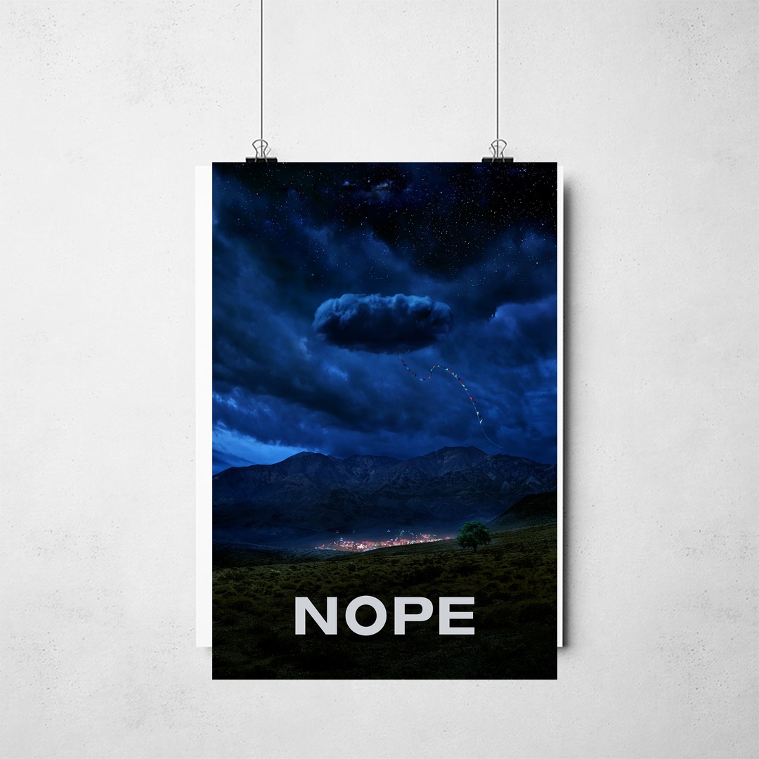 Poster_camarada_do_alem_-_Nope_Nao_Nao_olhe | Nope (Não! Não olhe!)