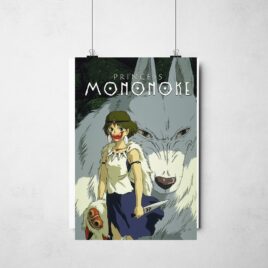 Poster_camarada_do_alem_-_Princess_Mononoke_Princesa_Mononoke | Princess Mononoke (Princesa Mononoke)