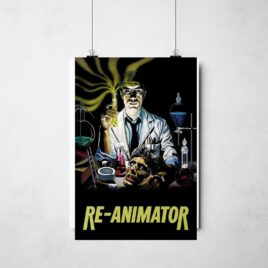 Poster_camarada_do_alem_-_Re-Animator | Re-Animator
