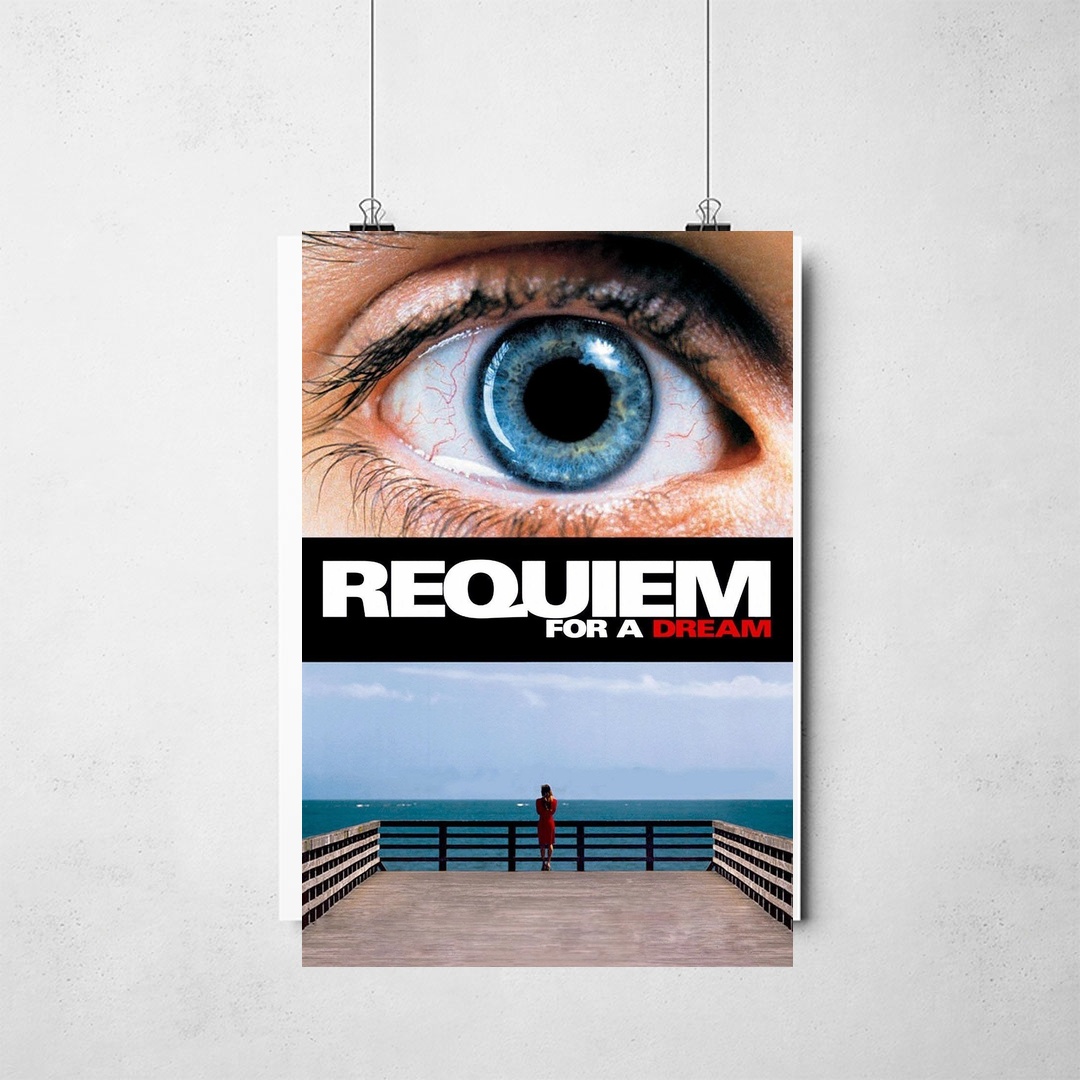 Poster_camarada_do_alem_-_Requiem_for_a_Dream_Requiem_para_um_sonho | Requiem for a Dream (Réquiem para um sonho)