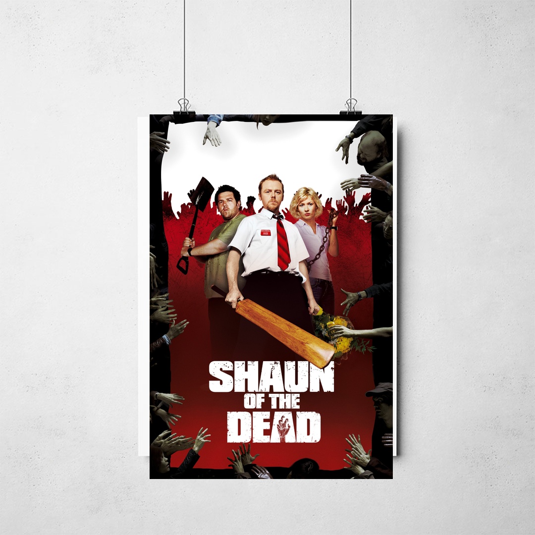 Poster_camarada_do_alem_-_Shaun_of_the_Dead_Todo_mundo_quase_morto | Shaun of the Dead (Todo mundo quase morto)