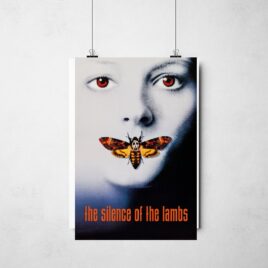 Poster_camarada_do_alem_-_Silence_of_the_Lambs_O_silencio_dos_inocentes | Silence of the Lambs (O silêncio dos inocentes)