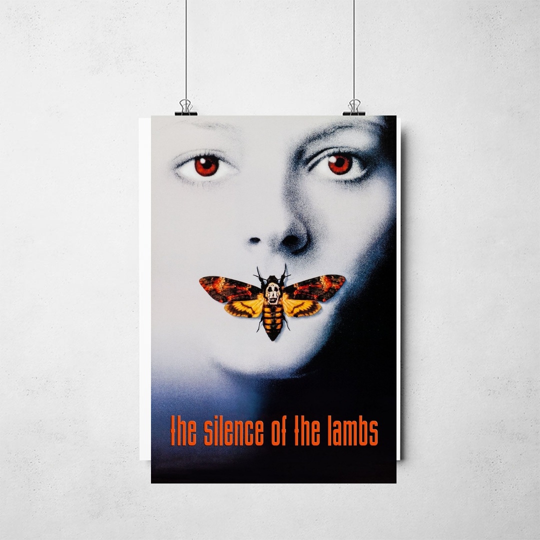 Poster_camarada_do_alem_-_Silence_of_the_Lambs_O_silencio_dos_inocentes | Silence of the Lambs (O silêncio dos inocentes)