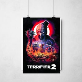 Poster_camarada_do_alem_-_Terrifier_2 | Terrifier 2