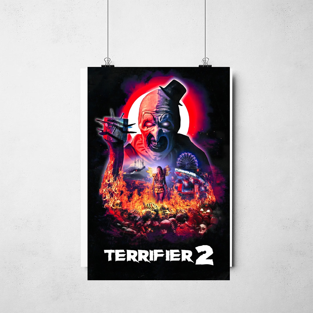 Poster_camarada_do_alem_-_Terrifier_2 | Terrifier 2
