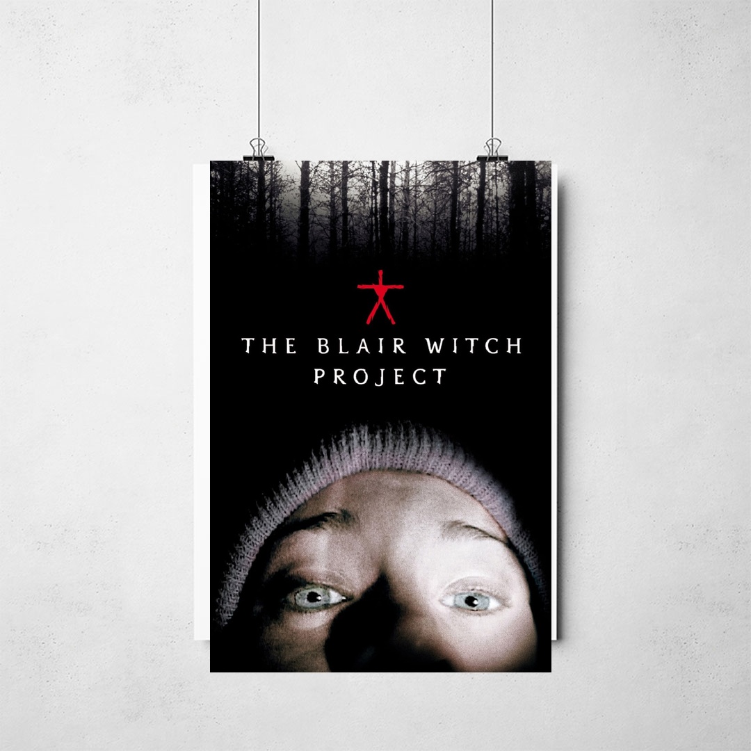 Poster_camarada_do_alem_-_The_Blair_Witch_Project_A_bruxa_de_Blair | The Blair Witch Project (A bruxa de Blair)