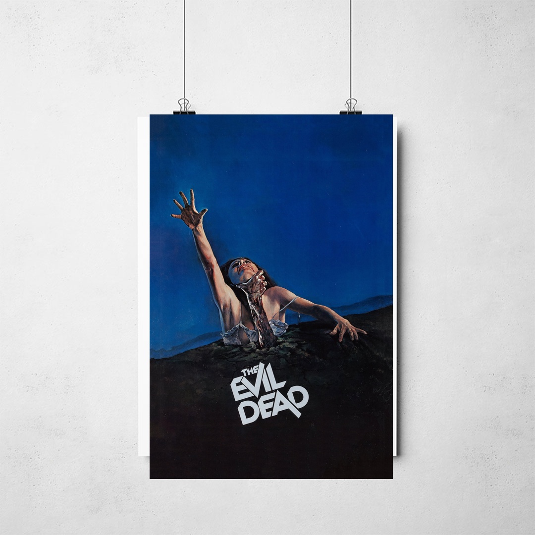 Poster_camarada_do_alem_-_The_Evil_Dead_Uma_noite_alucinante_-_a_morte_do_demonio | The Evil Dead (Uma noite alucinante - a morte do demônio)