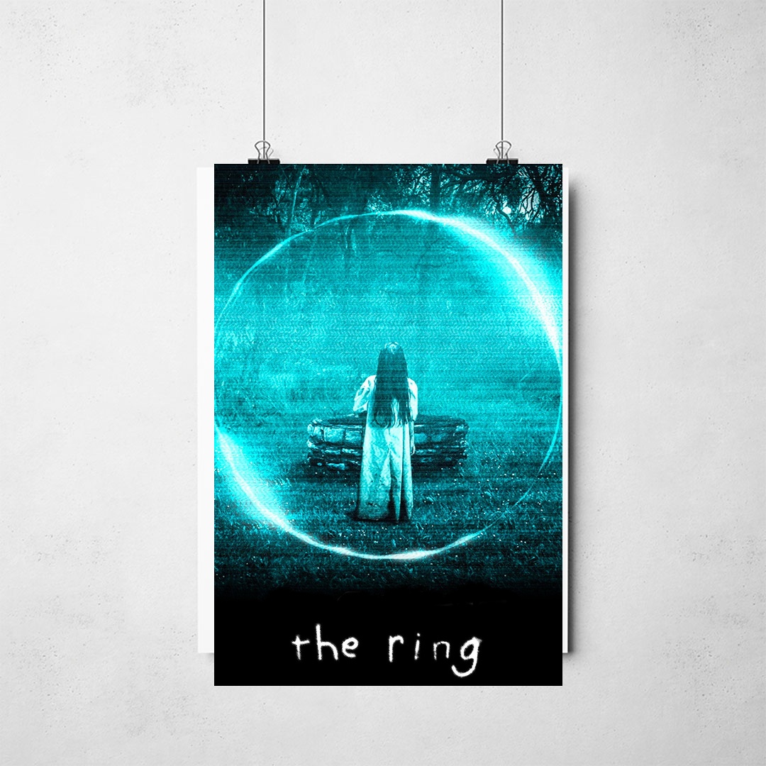 Poster_camarada_do_alem_-_The_Ring_O_chamado | The Ring (O chamado)
