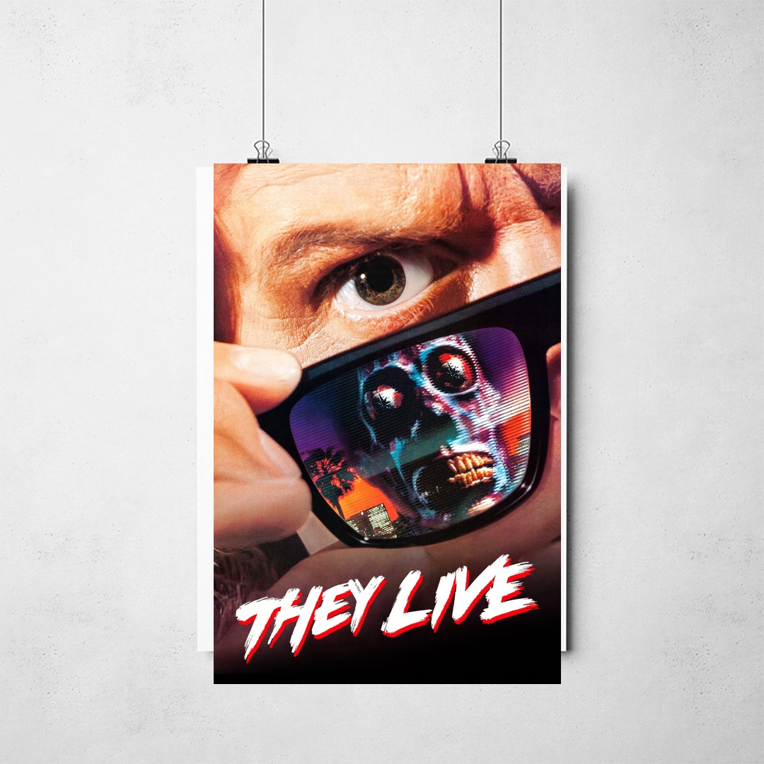 Poster_camarada_do_alem_-_They_Live_Eles_vivem | They Live (Eles vivem)