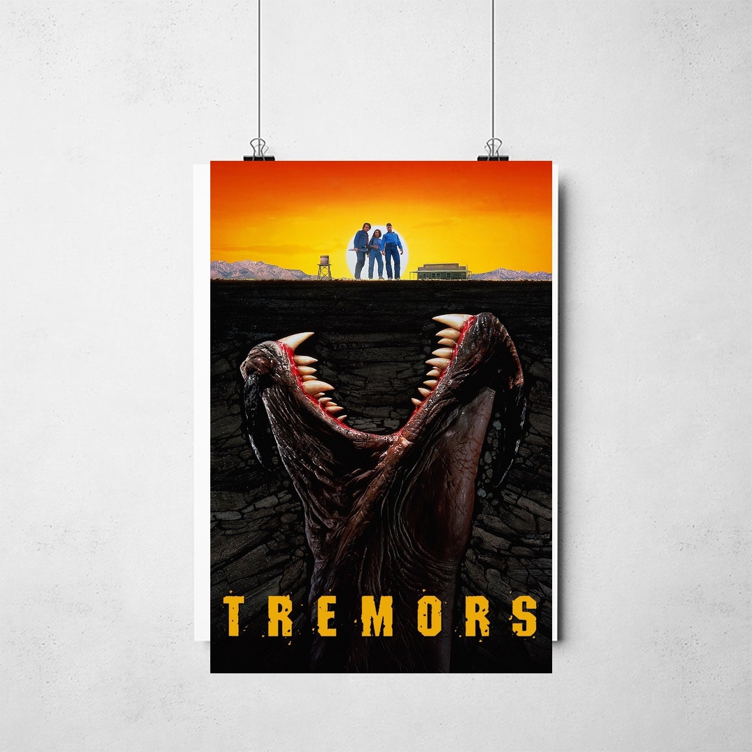 Poster_camarada_do_alem_-_Tremors_O_ataque_dos_vermes_malditos | Tremors (O ataque dos vermes malditos)