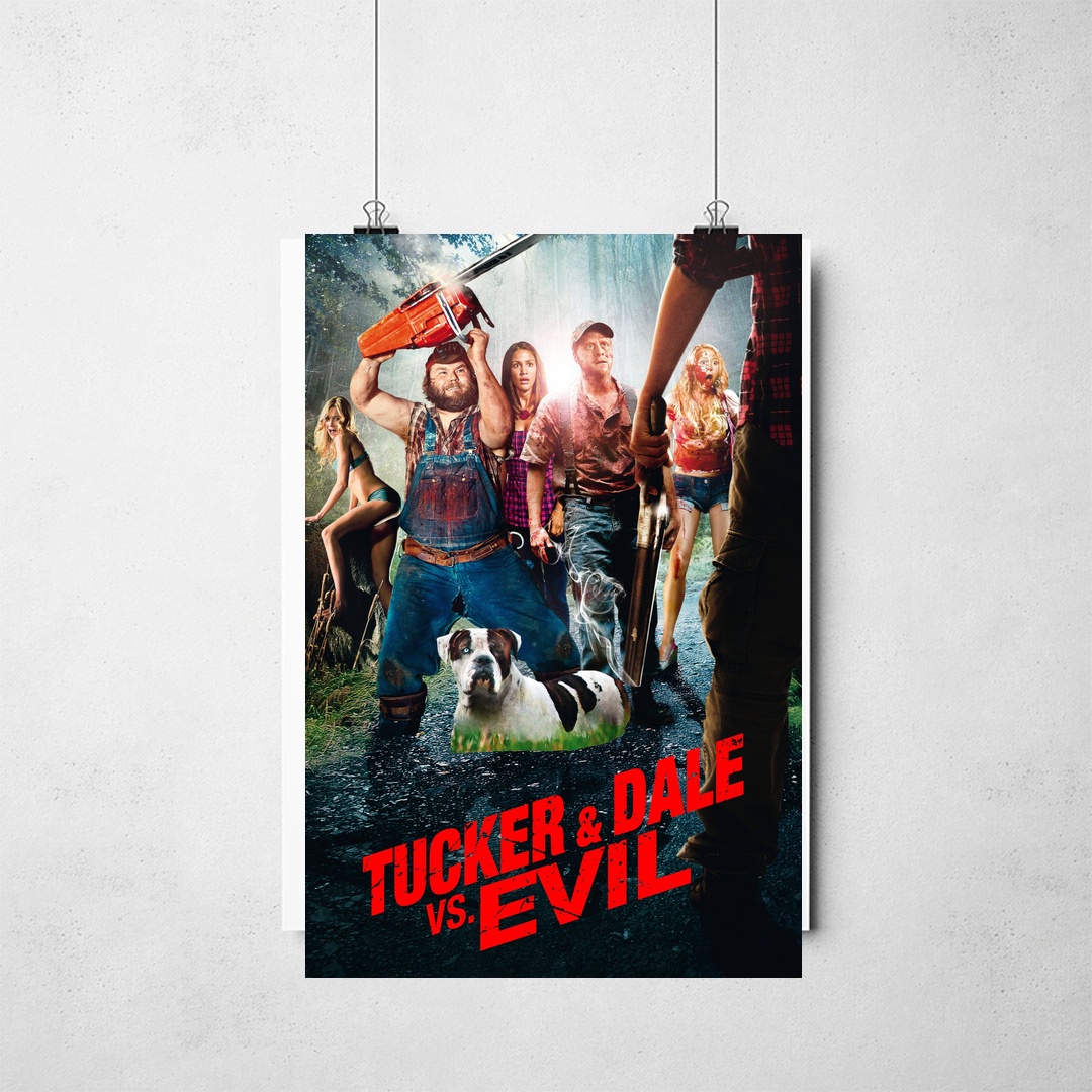 Poster_camarada_do_alem_-_Tucker_and_Dale_vs_Evil_Tucker_Dale_contra_o_mal | Tucker and Dale vs Evil (Tucker & Dale contra o mal)