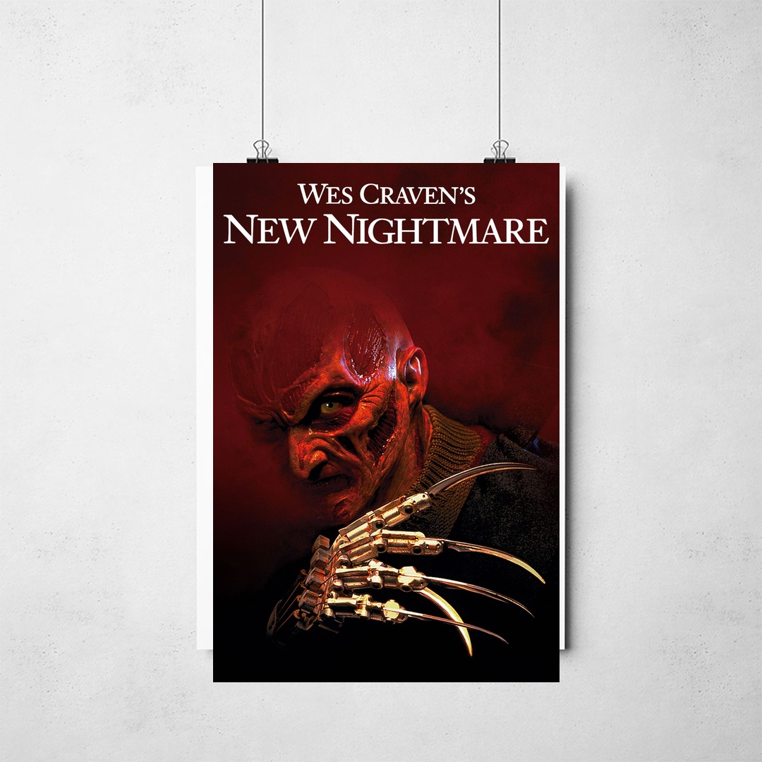 Poster_camarada_do_alem_-_Wes_Cravens_New_Nightmare_O_novo_pesadelo_-_o_retorno_de_Freddy_Krueger | Wes Cravens New Nightmare (O novo pesadelo - o retorno de Freddy Krueger)