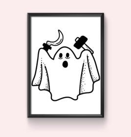 Pôster – Fantasma Comunista