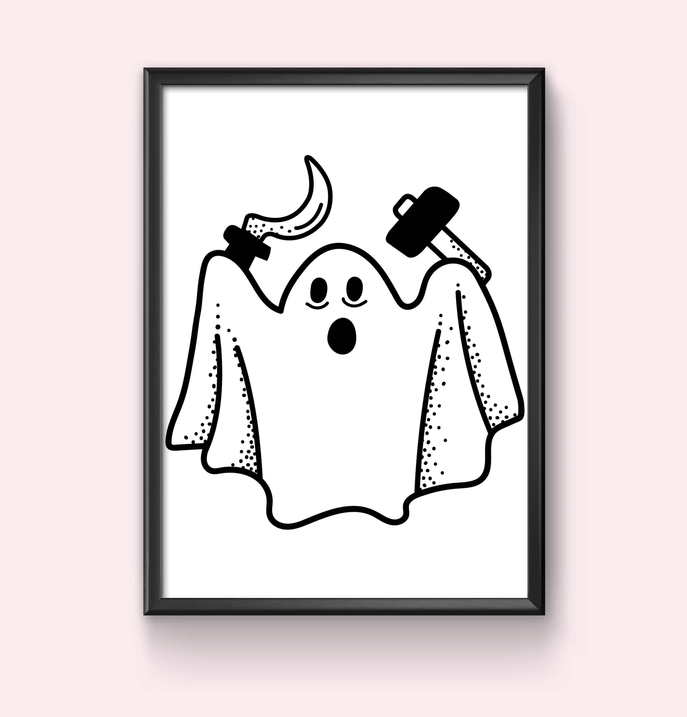 Pôster – Fantasma Comunista