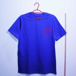 Camiseta Oversized – Fantasma Comunista – Escudo