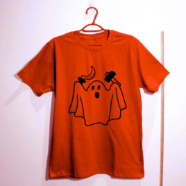 Camiseta de algodão – Fantasma Comunista